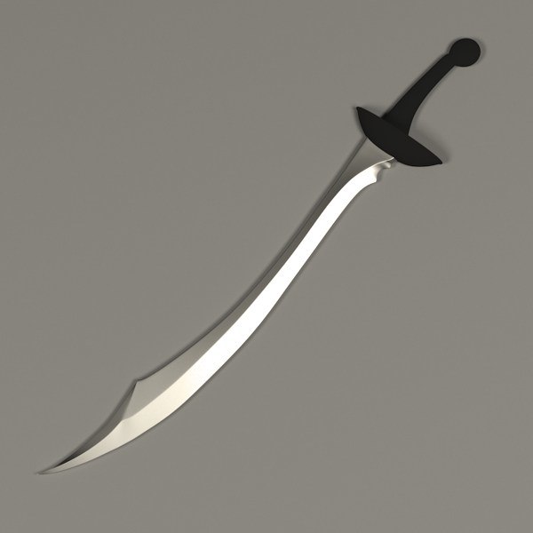 3d 3ds Exotic Sword